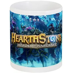 Кухоль GeekLand Лицарі Крижаного Трону Hearthstone CP 03.128 330 мл білий - мініатюра 3
