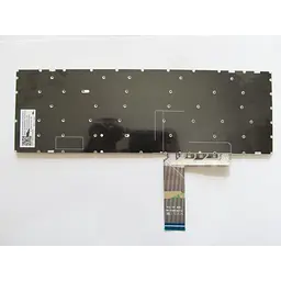 Клавіатура ноутбука Lenovo 320-15ABR, 320-15AST, 320-15IAP, 320-15IKB сіра RU/US (A46042) - мініатюра 2