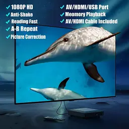 Міні DVD-плеєр Ceihoit 1080P - мініатюра 4