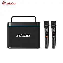 Акустика-караоке Xdobo Truth (with 2 MIC) IPX6 BT5.3, 200W, AUX/USB/TF, 12h