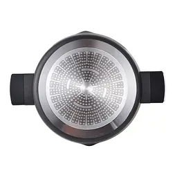 Сотейник з кришкою Bergner Ion 3.37 л (BG-35803-BK) - мініатюра 10