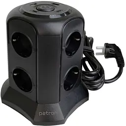 Мережевий фільтр живлення Patron SP-1683-USBT (EXT-PN-SP-1683-USBT)