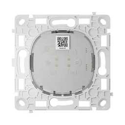 Реле Ajax LightCore (2-gang/2-way) vertical для розумного вертикального двоклавішного прохідного вимикача світла LightSwitch (2-gang/2-way) (26-00492)