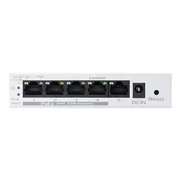 Комутатор ExpertWiFi EBP15 5xGE (4xPoE), 60Вт, Керований L2+ Asus teh0018159 - мініатюра 5