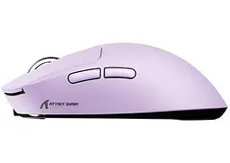 Миша Attack Shark X3 Wireless (AS-6972792470818-P) Purple (G-000004018) - мініатюра 5