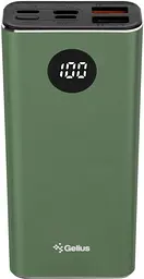 Портативна батарея Powerbank Gelius Pro CoolXiaomini GP-PB10-211 9600 mAh Green - мініатюра 3
