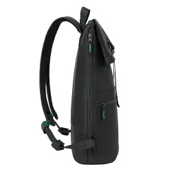 Рюкзак для ноутбука 15.6" RivaCase Gremio, Black, поліестер, 15 л, 430 x 280 x 135 мм (5567) - мініатюра 3