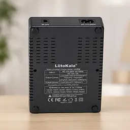 Універсальний зарядний пристрій LiitoKala Lii PD4 АА, ААА,18650, 26650, 21700 Li-Ion c LCD / Зарядний пристрій з дисплеєм - мініатюра 5