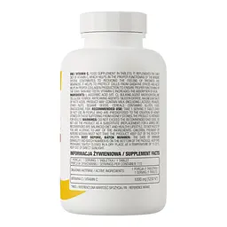 Вітамін OstroVit Vitamin C 110 таблеток - мініатюра 3