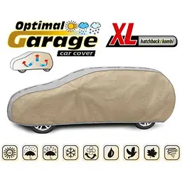 Тент автомобільний для Хечбека / Універсалу Kegel-Blazusiak XL 480x136 см Optimal Garage (5-4317-241-2092) - мініатюра 3
