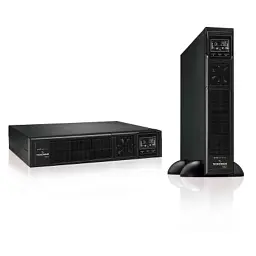 Пристрій безперебійного живлення TECNOWARE EVO DSP PLUS 2400VA RACK /TOWER IEC (FGCEDP2402RTIEC) - мініатюра 4