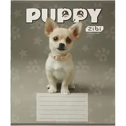 Упаковка зошитів ZiBi Kids Line Dogs 12 аркушів в косу лінію 25 шт. (ZB25.1753C) - мініатюра 3