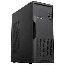 Корпус GameMax ET-210-NP-2U3 чорний, без БЖ, Midi Tower, ATX / Micro ATX / Mini ITX, 2хUSB 3.0, 370x175x410 мм