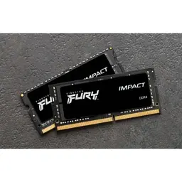 Модуль пам'яті для ноутбука SoDIMM DDR4 16GB 3200 MHz Impact Kingston Fury (ex.HyperX) (KF432S20IB/16) - мініатюра 4