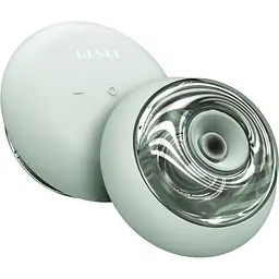 Масажер для обличчя GESKE Sonic Cool&Warm Face and Body Massager 9в1 Green (HB0202) [176786] - мініатюра 3