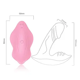 Вібратор B-Series Joy Whistle 10.1 см (рожевий) - мініатюра 13