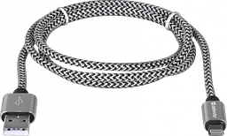 Кабель USB AM-Type-C M, 1.0 м, білий, 09-03T PRO Defender