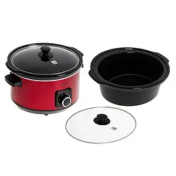 Повільноварка Adler AD 6413 red - мініатюра 9