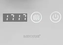 Дзеркало Mixxus PLAIN MC02-80 з LED Touch, Anti-fog, димером, регулюванням яскравості, годинником (MI6931) - мініатюра 10