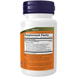 Пробіотик Now Foods Clinical GI Probiotic 60 капсул - мініатюра 2