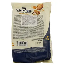 Печиво Nutri Free Goccefrolla з шоколадною крихтою 300 г (877880) - мініатюра 2
