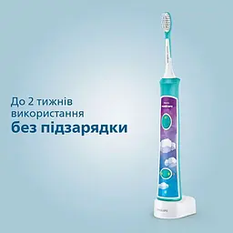 Електрична зубна щітка Philips Sonicare For Kids (HX6322/04) - мініатюра 5
