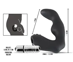 Масажер простати - Rebel Prostate Stimulator - мініатюра 6