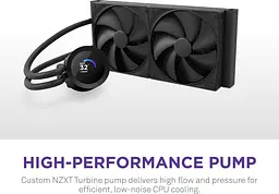 СВО NZXT Kraken Plus 240 Black (RL-KN240-B2) - мініатюра 8