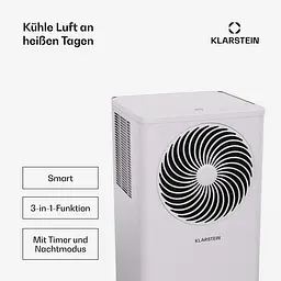 Кондиціонер мобільний Klarstein Aero Ring (10046095) - мініатюра 3