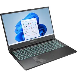 Ноутбук GIGABYTE G5 KF 2024 (15.6 1920x1080, Intel Core i7-13620H, 32 Gb, 1 Tb, RTX 4060, Win11, вживаний) Iron Gray (G5 KF5-H3KZ354KH_) - мініатюра 3