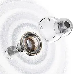 Бездротові навушники Baseus Bowie E18 True Wireless Earphones, IPX4, ENC, BT5.3, 40 mAh, 300 mAh, 7.5 h, White A00023800223-00 - мініатюра 6