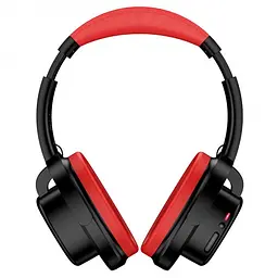 Бездротові накладні навушники Hoco W67 300 mAh, Bluetooth і AUX Чорний - мініатюра 2