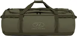 Сумка дорожня водозахисна Highlander Storm 120L Olive (DB125-OG) - мініатюра 2