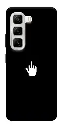 TPU чохол Demsky Cursor для Infinix Hot 50 4G