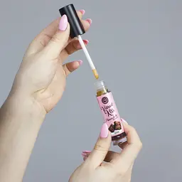Блиск для губ зі смаком брауні Secret Play Vibrant Kiss з ефектом вібрації 6 г - мініатюра 4