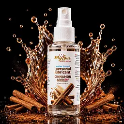 Лубрикант Boys Of Toys MyLove Aroma Series IntimMassage Cinnamon 2в1 та масажний гель, 50 мл - мініатюра 2