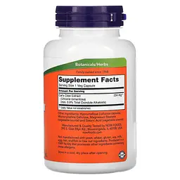 Натуральна добавка NOW Cat's Claw Extract, 120 вегакапсул - мініатюра 2