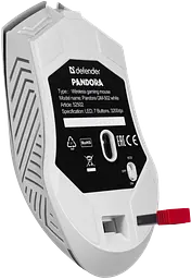 Миша Defender Pandora GM-502 White (52502) - мініатюра 7