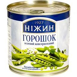Горошок Ніжин зелений 420 г (567114) - мініатюра 2