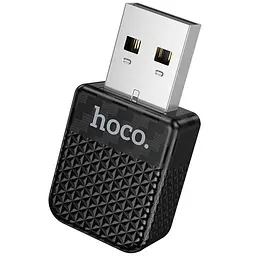Адаптер Hoco HU3 Tony car wireless CarPlay Black