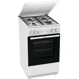 Плита газова GORENJE GK 5A22 WH - мініатюра 1