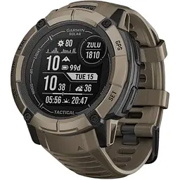 Смарт-годинник Garmin Instinct 2X Solar-Tactical Edition Coyote Tan (010-02805-12/02)