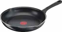 Сковорода Tefal з кришкою Day by Day 24см з кришкою алюміній бакеліт скло чорний kuh0014373 - мініатюра 8