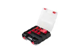 Органайзер для зберігання дрібних деталей з ручкою Intertool BX-4022 12.5" 2-в-1 320 x 270 x 80 мм - мініатюра 4