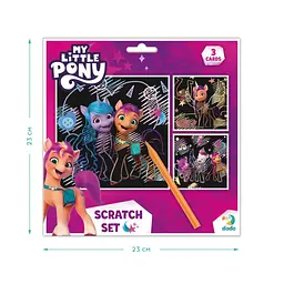 Набір гравюр My Little Pony "Друзі" Dodo 200189 - мініатюра 6