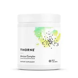 Амінокислота Thorne Amino Complex, 228 грам - Лимон