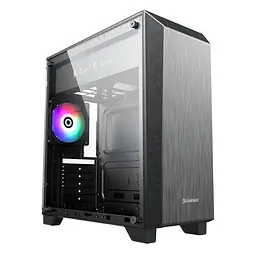 Корпус GameMax Nova N5 Black (Nova N5) - мініатюра 1