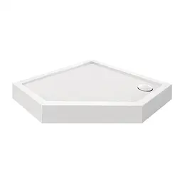 Душовий піддон Qtap DIAMOND 301112 п'ятикутний