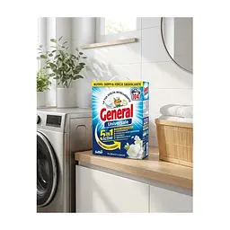 Пральний порошок General Універсальний 4.68 кг (8001990041419) - мініатюра 2