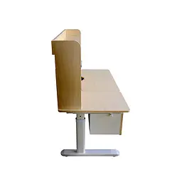Парта Cubby Toru Grey для школяра  - мініатюра 6